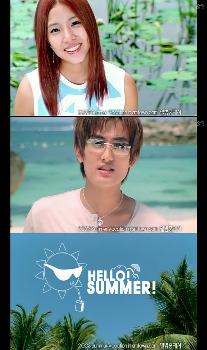 SMTOWN夏日颂《Hello! Summer!》Remaster MV公开，引发关注！