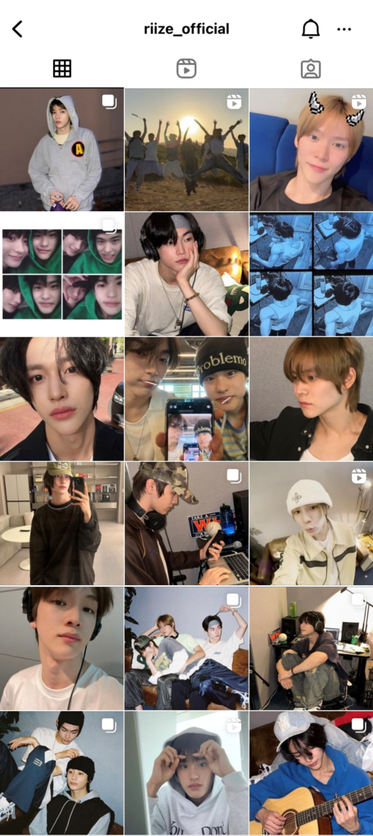 SM全新男子组合RIIZE七名成员公开，魅力融合令人期待！