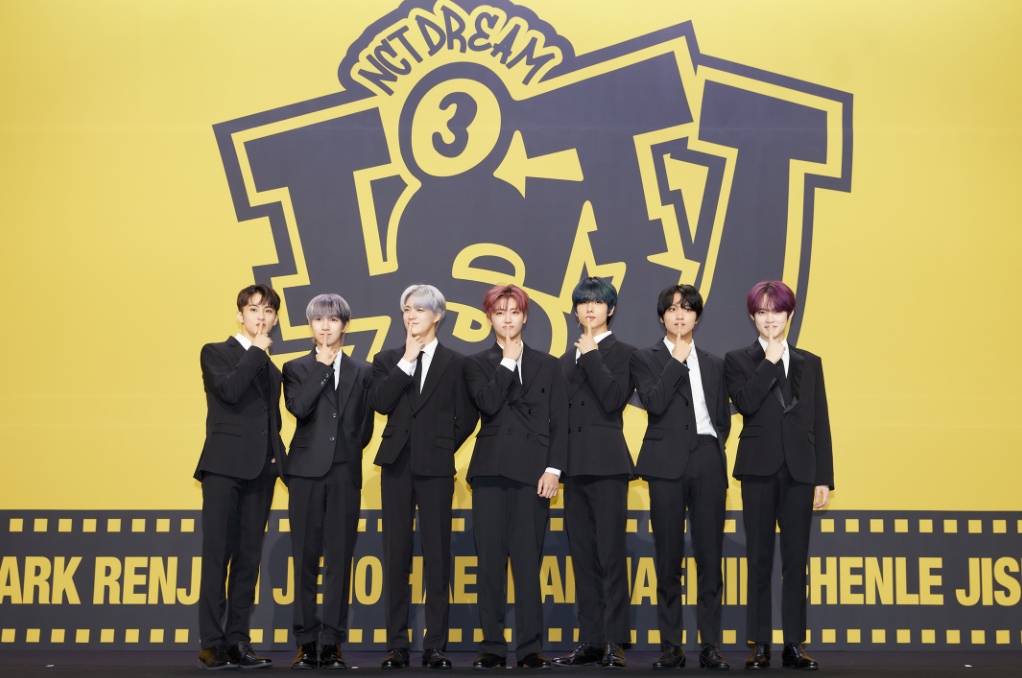 NCT DREAM正规3辑《ISTJ》横扫7月唱片月榜榜首