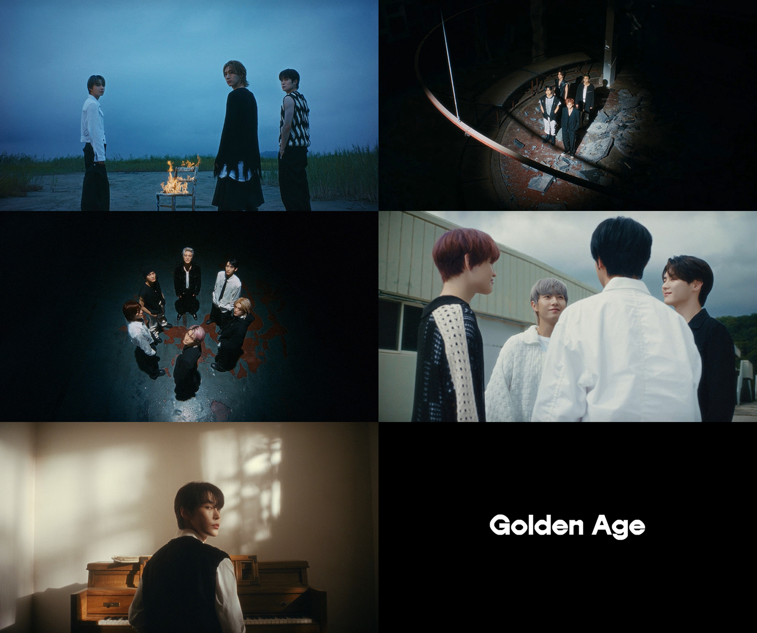 NCT正规4辑主打曲《Golden Age》MV预告片公开