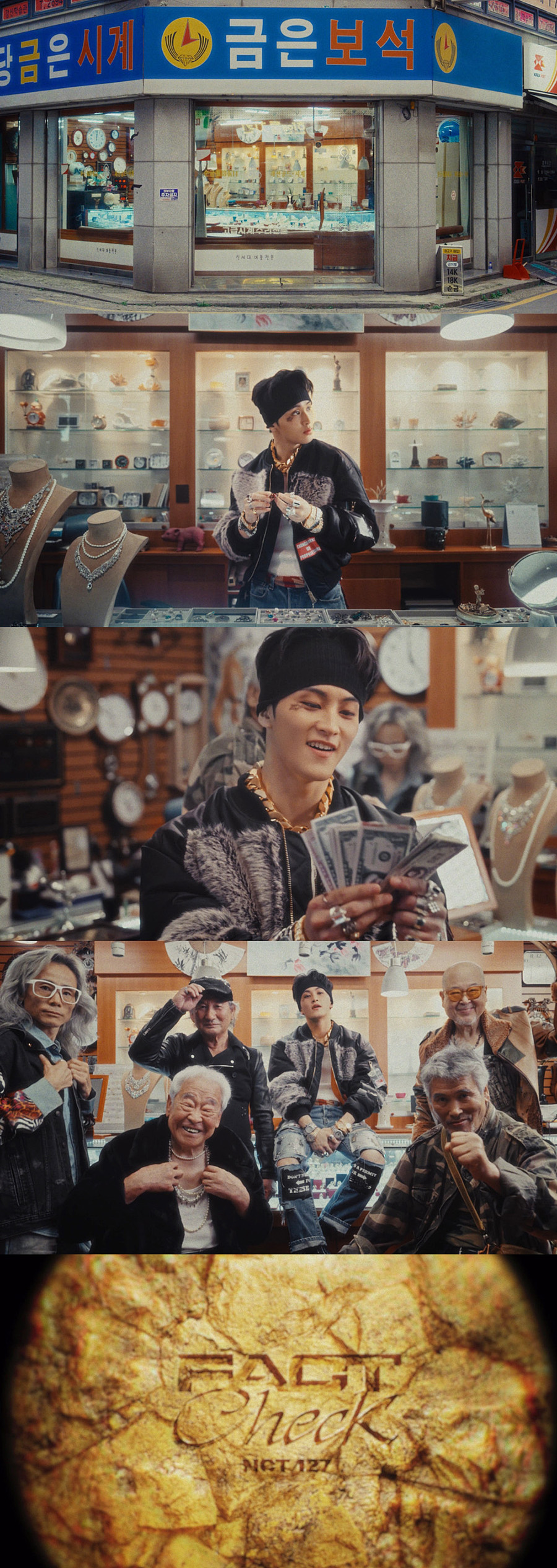 NCT 127正规5辑《Fact Check》YUTA、道英、MARK预告视频公开，独特的变身和有趣的故事吸引视线！