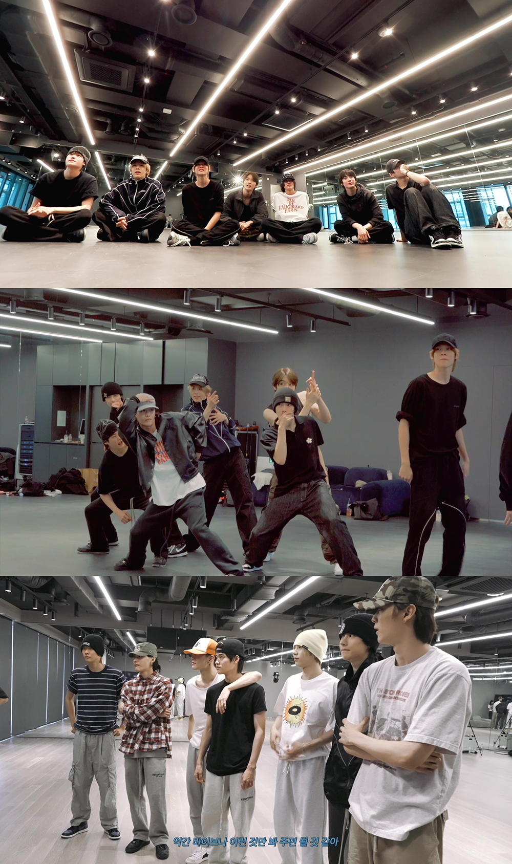 RIIZE的Real Time内容引发热议，舞蹈练习现场公开，吸引视线！