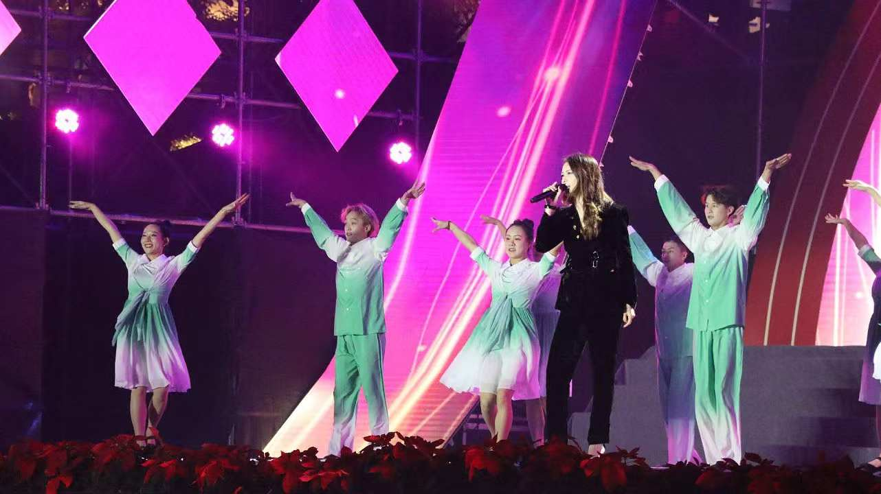 歌手成凯欣声耀广东连州，爱驻故土共谱华章