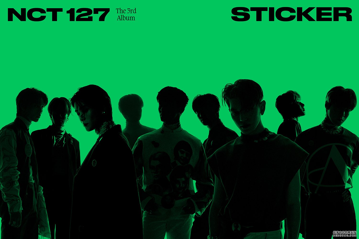 “K-POP大势”出击，NCT 127正规3辑《Sticker》将于9月17日发行！