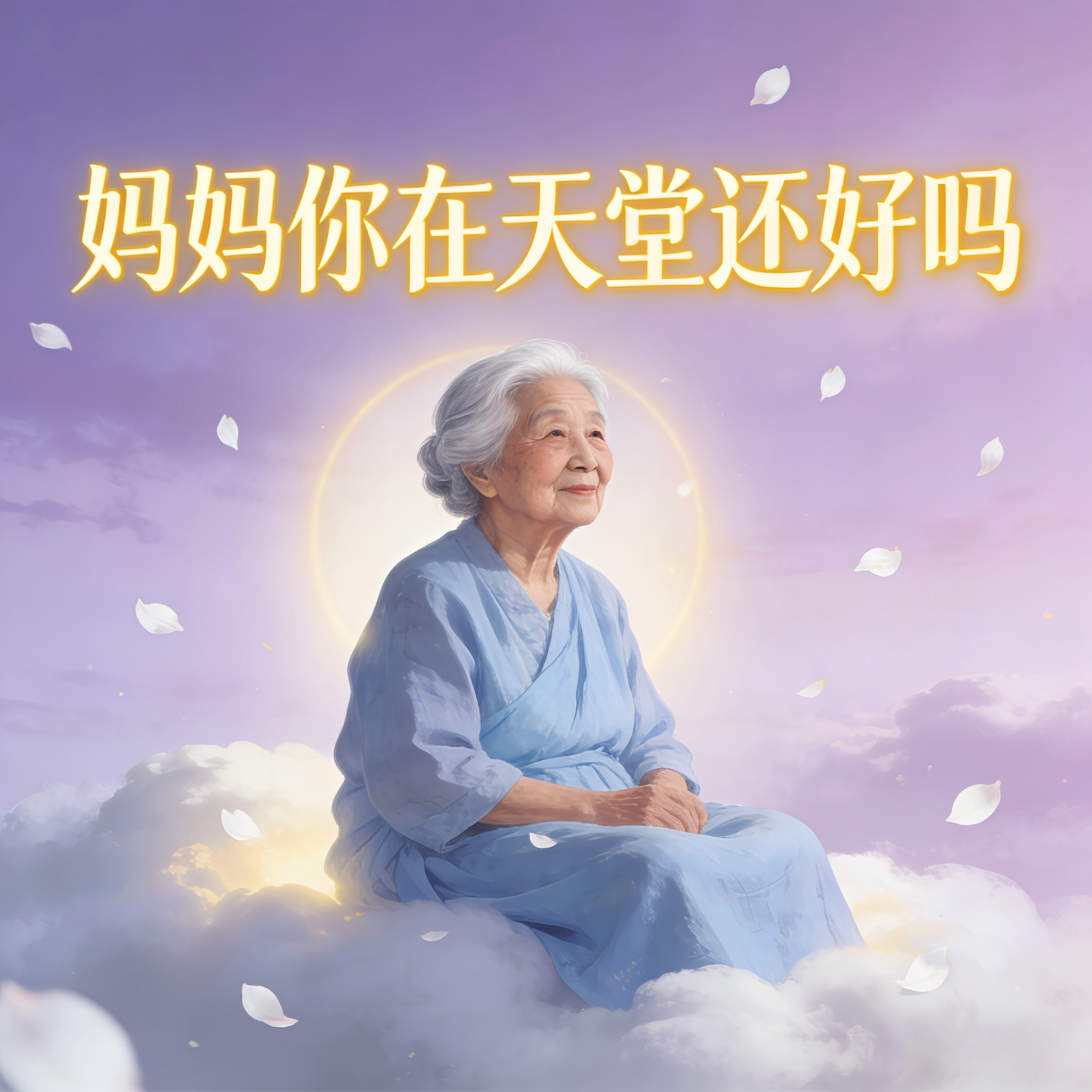 《妈妈你在天堂还好吗》一首歌让天下孝子痛哭