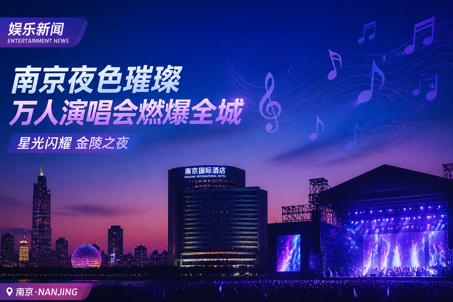 华晨宇南京演唱会拉动酒店预订全国第一