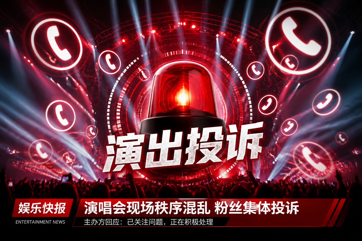 徐州演唱会粉丝10天打爆12345热线