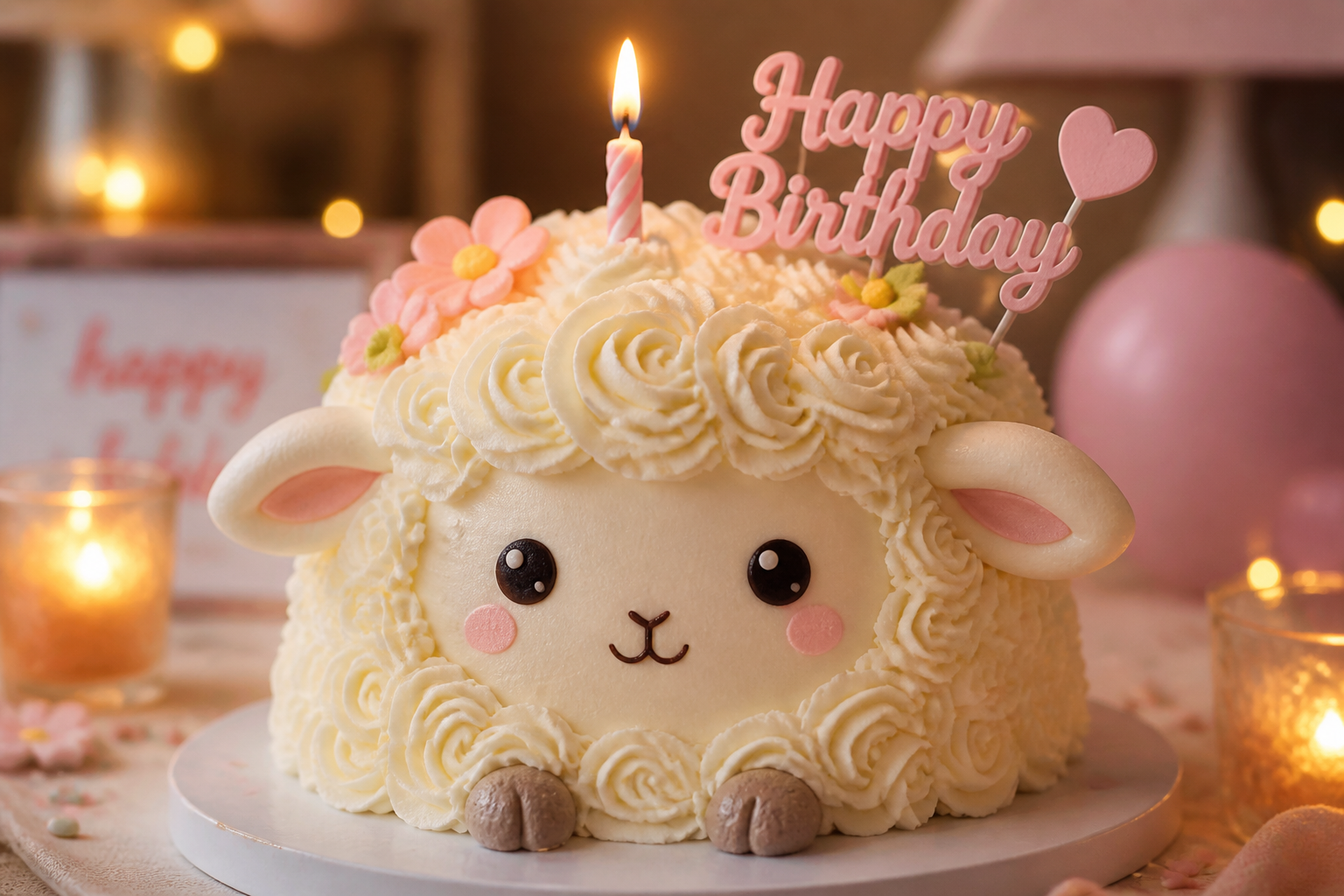 杨洋35岁生日晒小羊蛋糕低调庆生