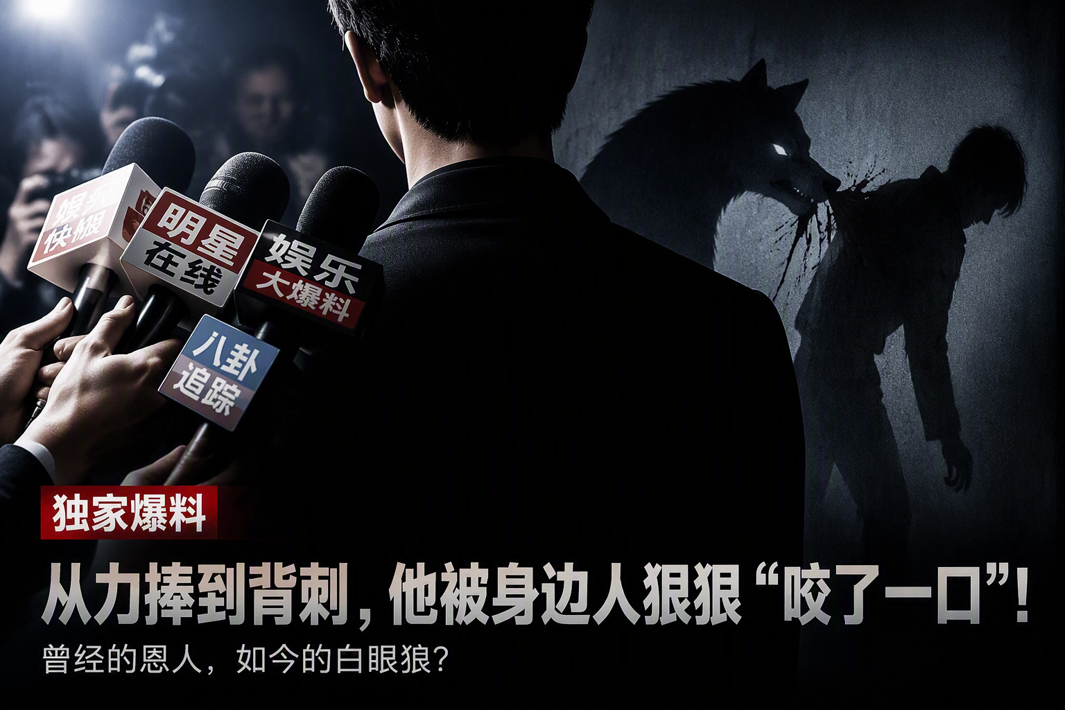 黄晓明坦言帮了太多白眼狼引热议