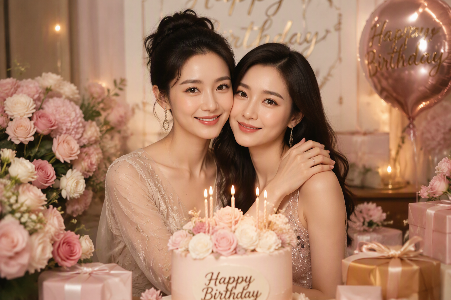 惠英红连续四年卡点祝福杨幂盼合作